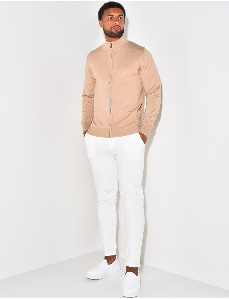 Gilet en maille