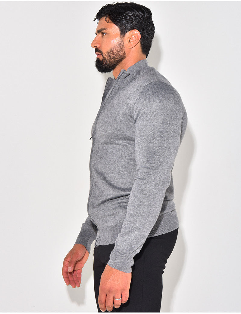 Gilet en maille
