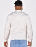 Pull fin à petit col