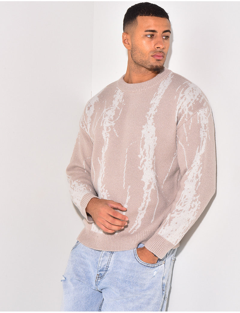 Pull homme