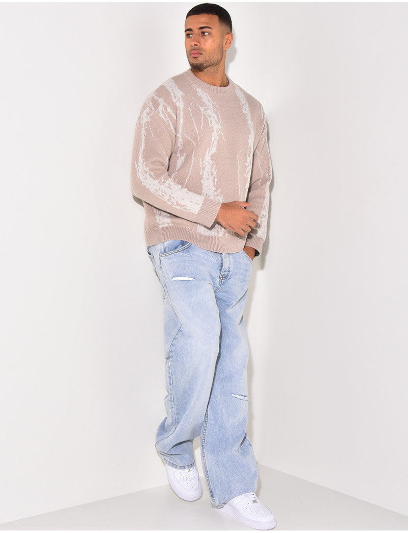 Pull homme