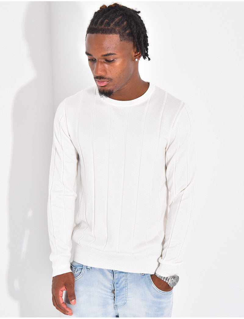 Pull manches longues