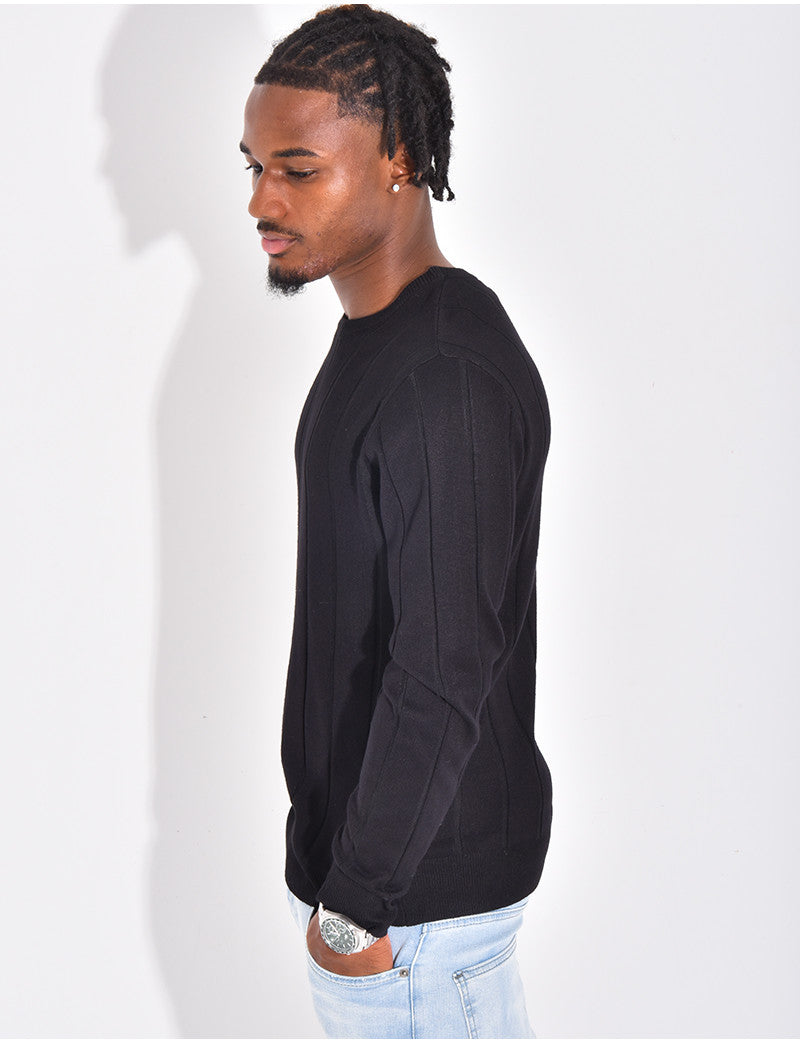 Pull manches longues