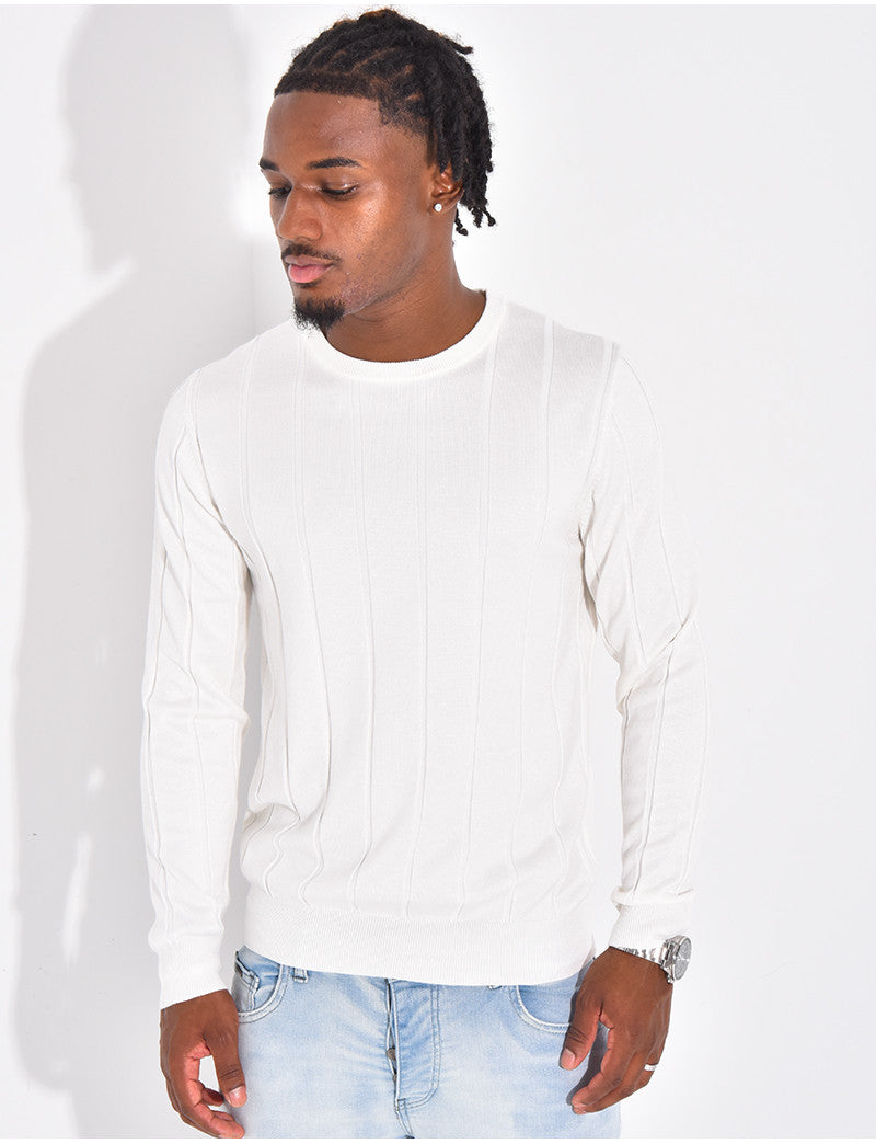 Pull manches longues