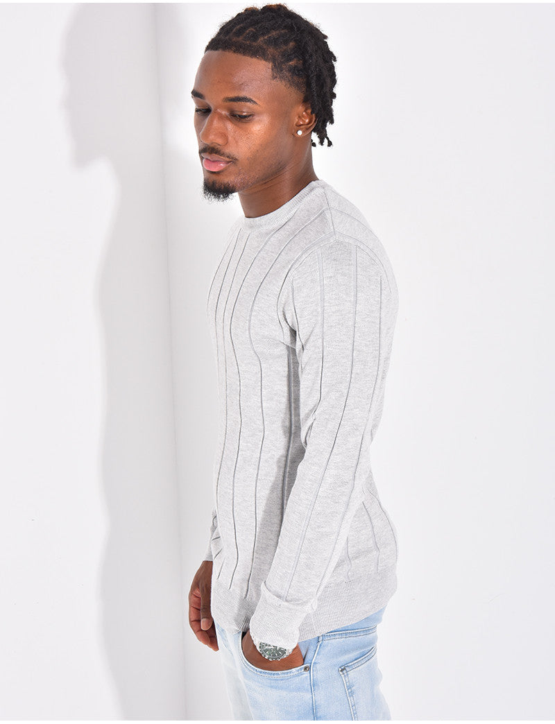 Pull manches longues