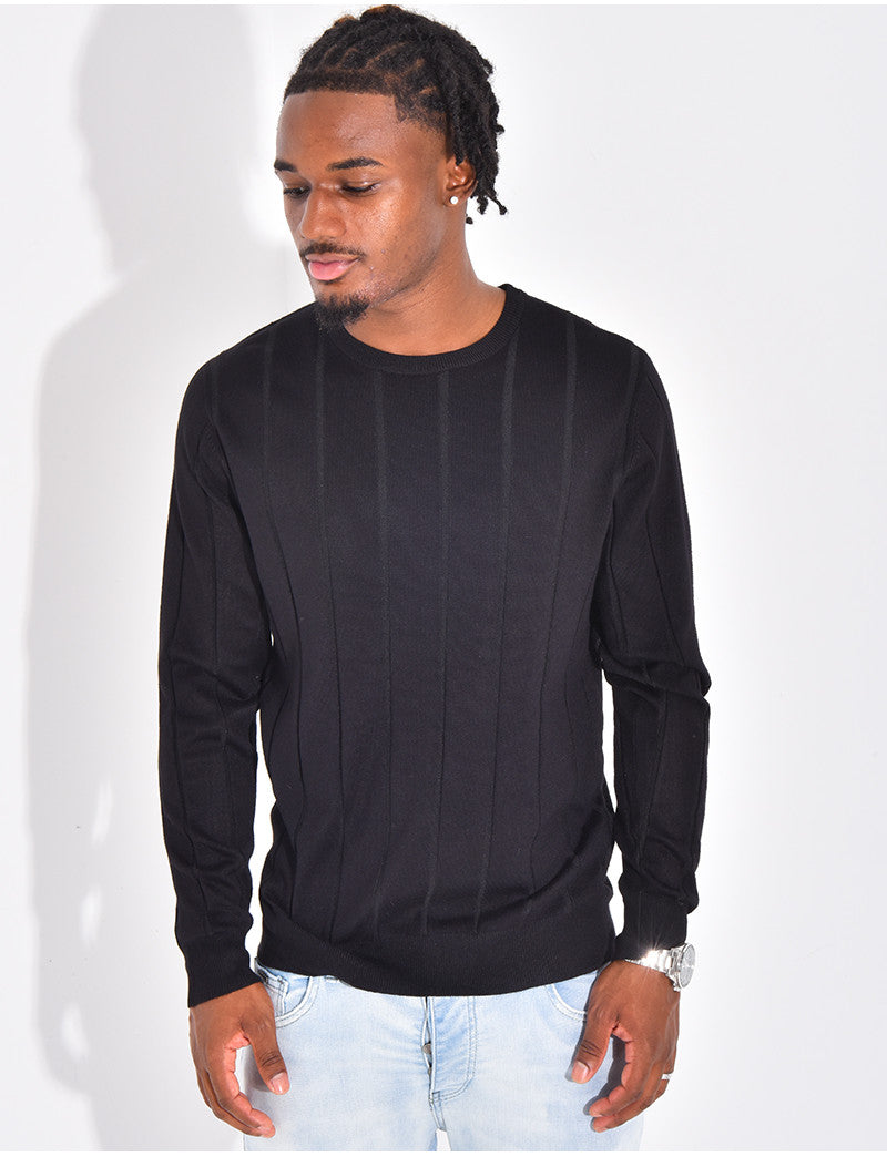 Pull manches longues