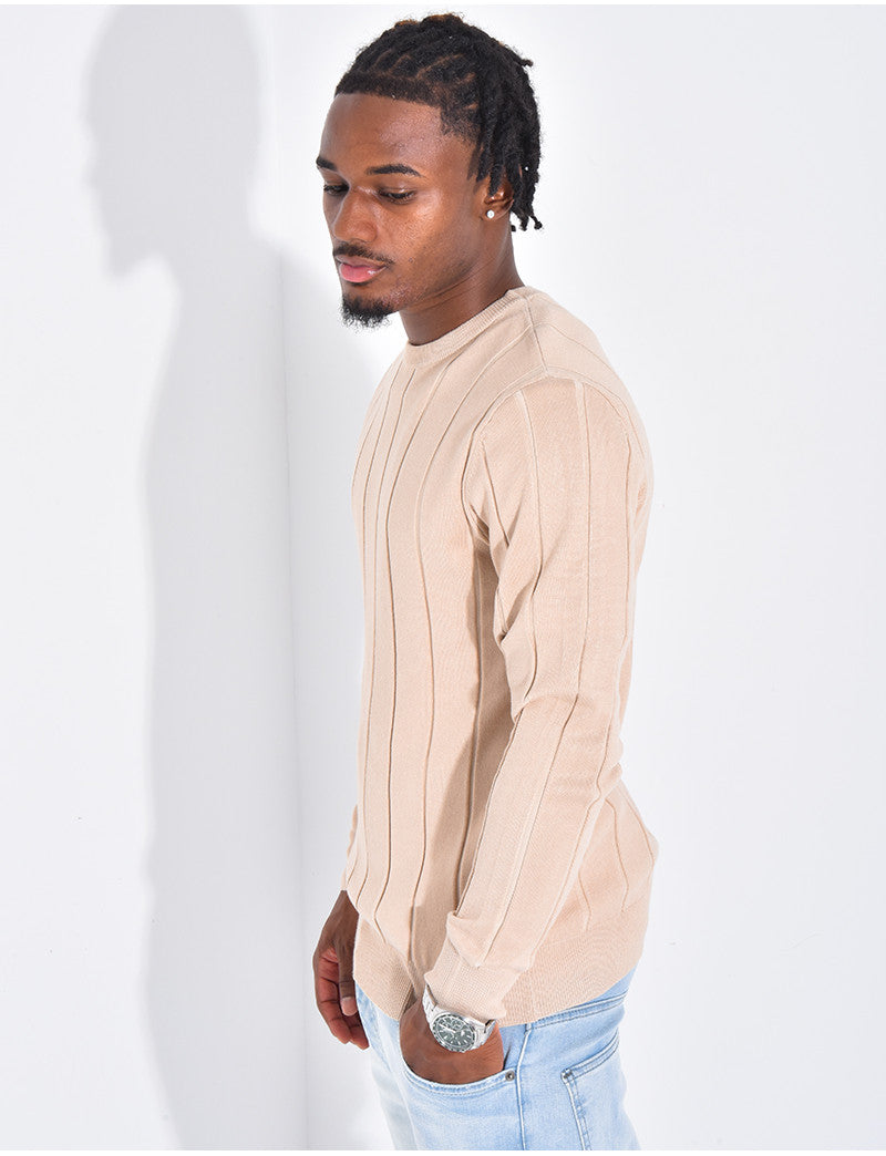 Pull manches longues