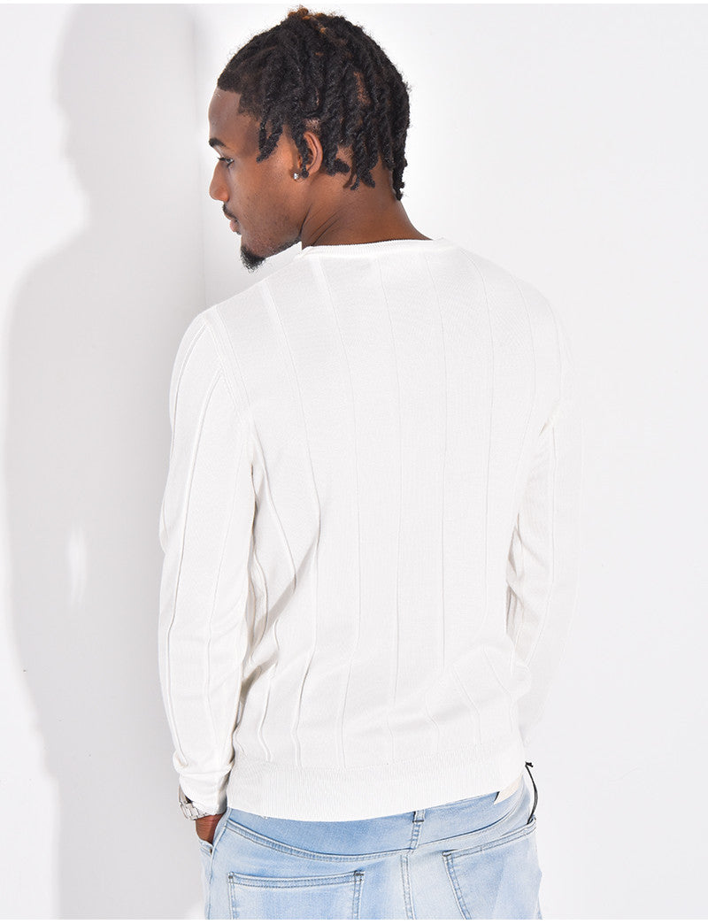 Pull manches longues