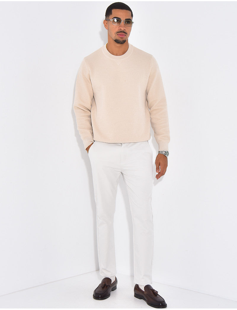 Pull nid d'abeille