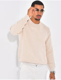 Pull nid d'abeille
