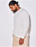 Pull texturé