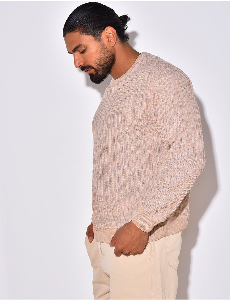 Sweat texturé