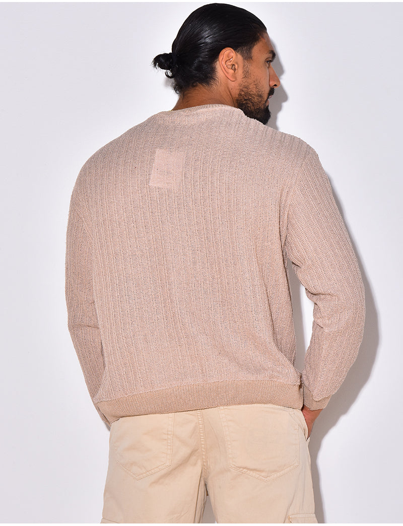 Sweat texturé