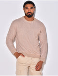 Sweat texturé