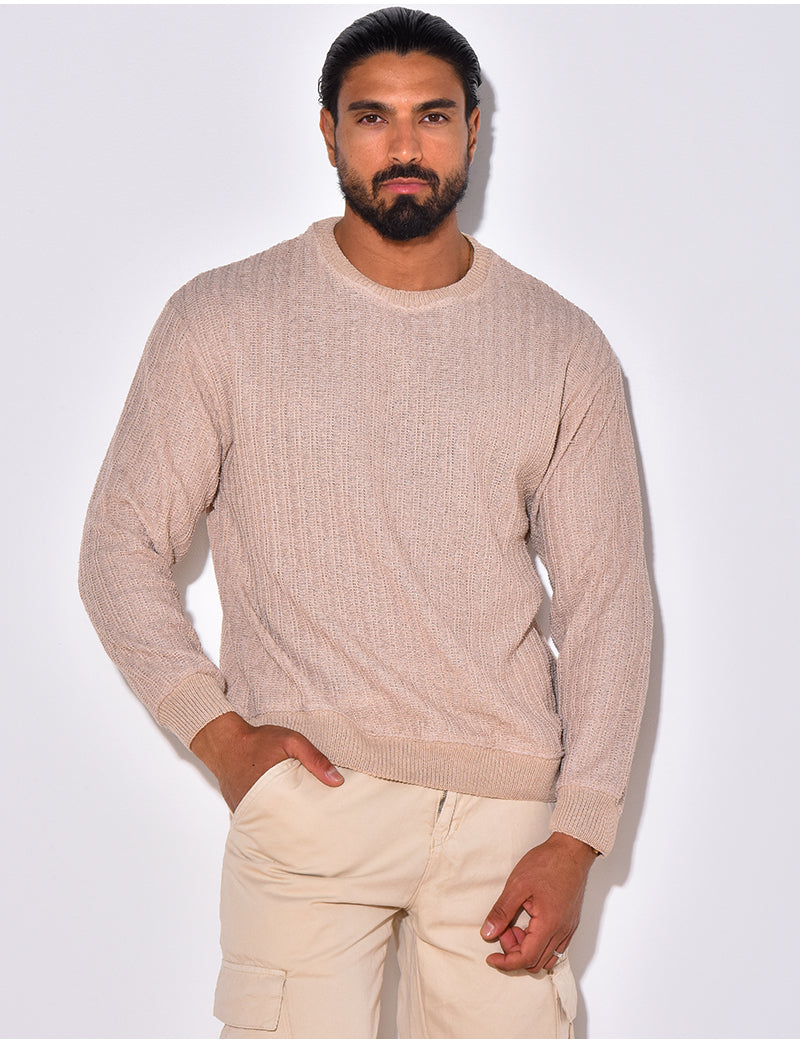 Sweat texturé