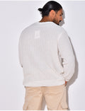 Pull texturé