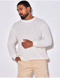 Pull texturé