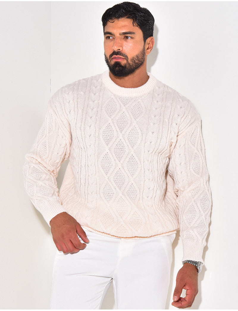 Pull torsadé