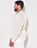 Pull torsadé