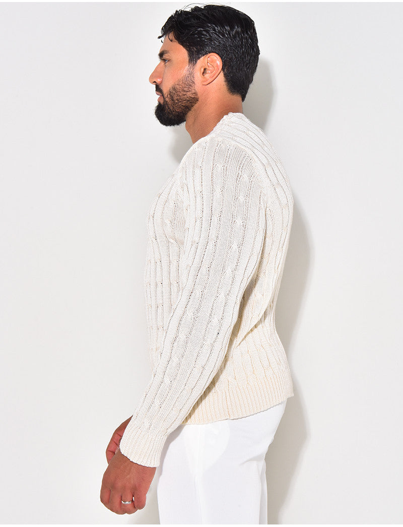 Pull torsadé