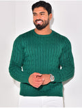 Pull torsadé