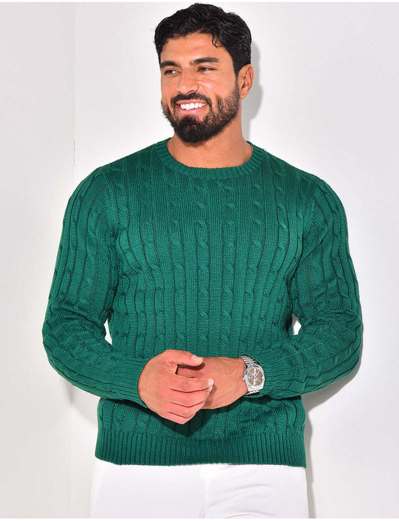 Pull torsadé