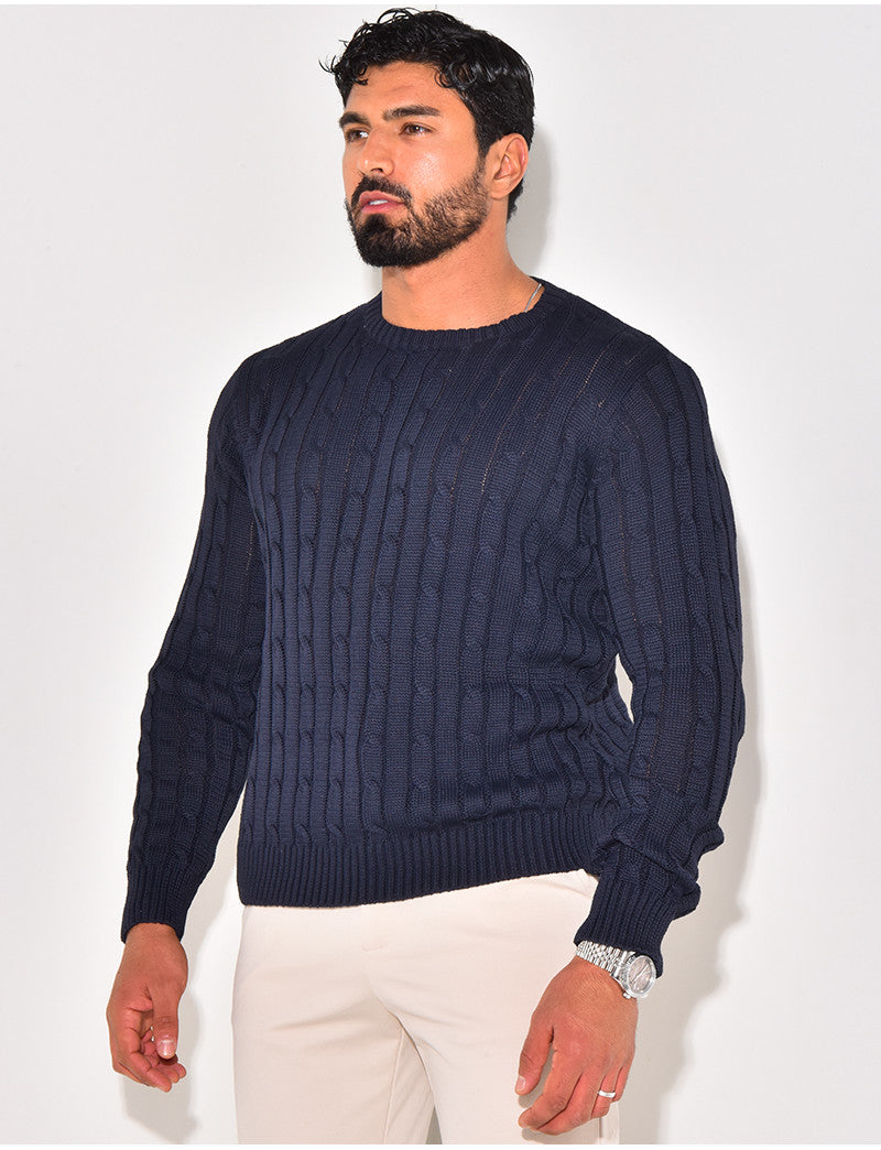 Pull torsadé
