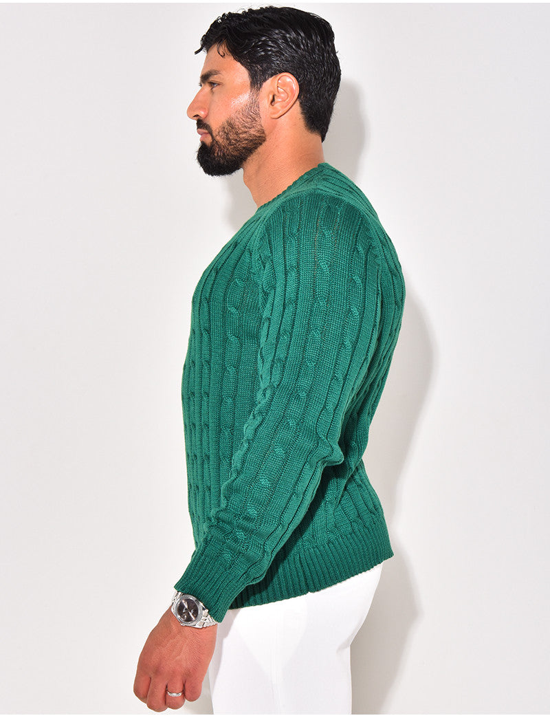 Pull torsadé