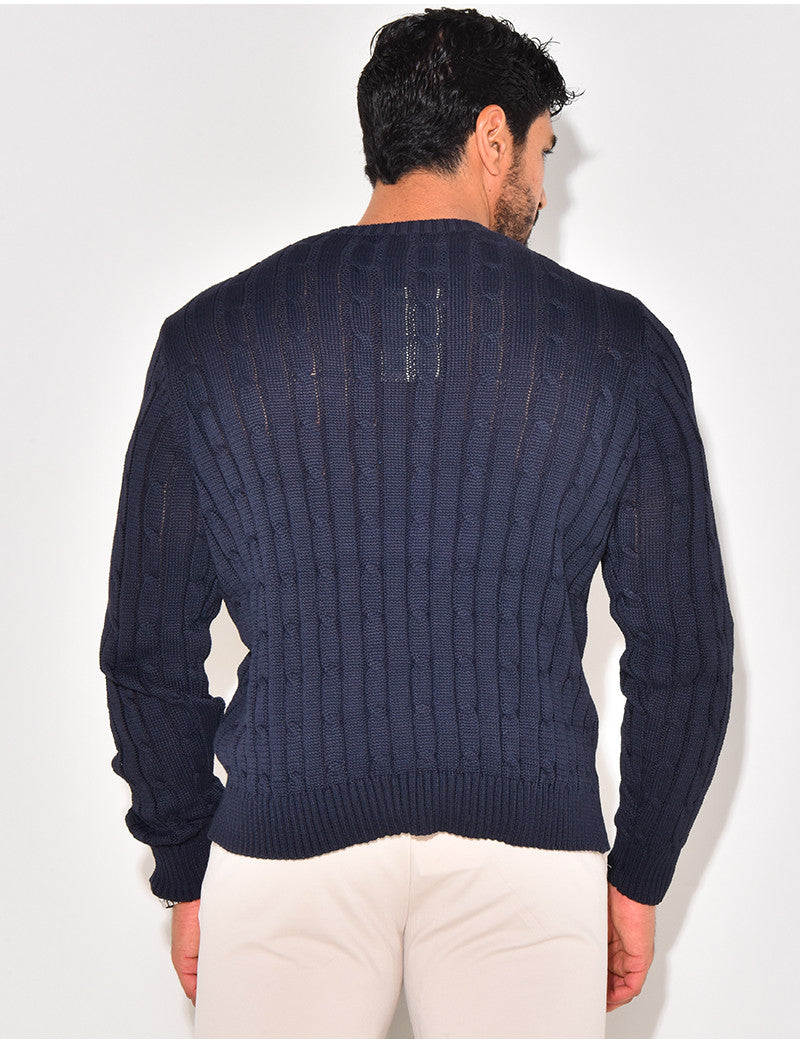 Pull torsadé