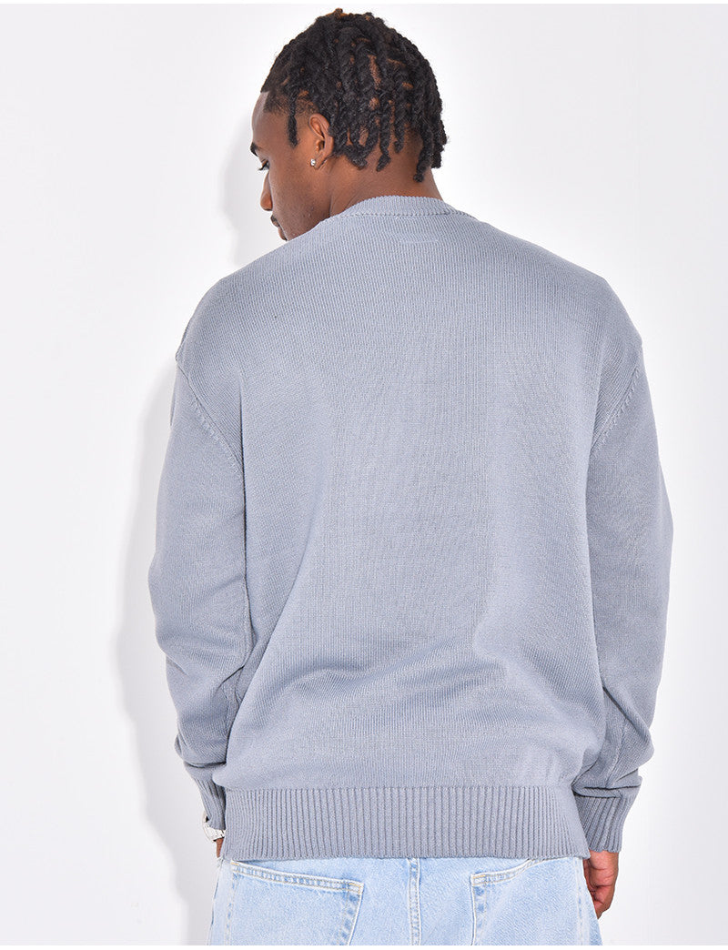 Pulls avec des coeurs