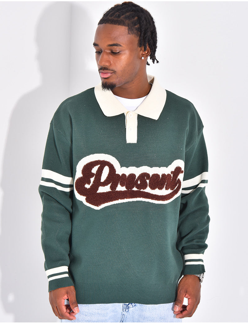 Pulls homme "Present"