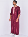 Qamis à rayures