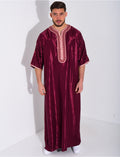Qamis à rayures