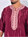 Qamis à rayures