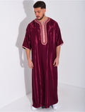 Qamis à rayures