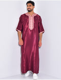Qamis à rayures