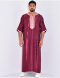 Qamis à rayures