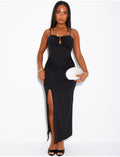 Robe bustier froncée