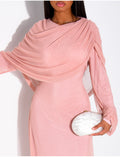 Robe longue en mesh doublée