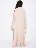 Robe longue & ample plissée