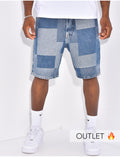 Short à damier