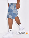 Short à damier