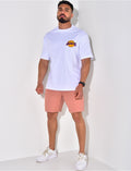 Short en jeans
