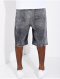 Short en jeans