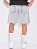 Short en jeans