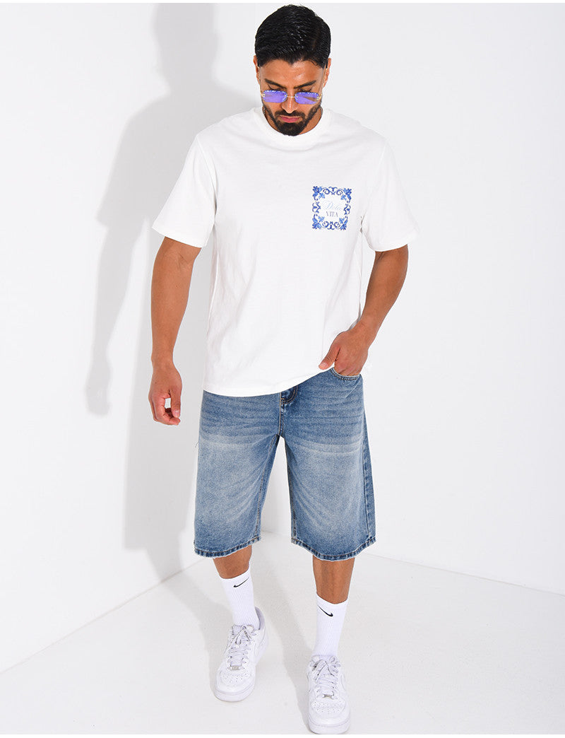 Bermudas en Jeans