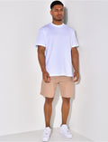 Short en jeans