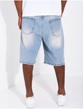 Short en jeans