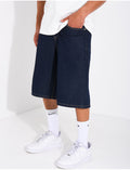 Short en jeans