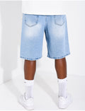 Short en jeans